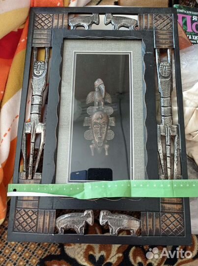 Маска в раме