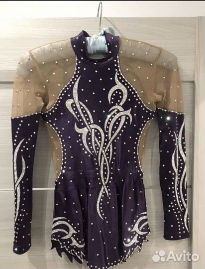 Купальник для художественной гимнастики 128