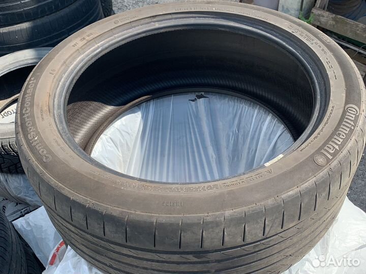 Continental ContiSportContact 285/40 R21