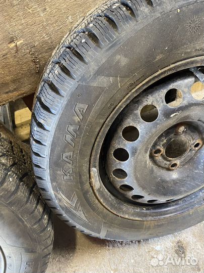 Колеса зима р15