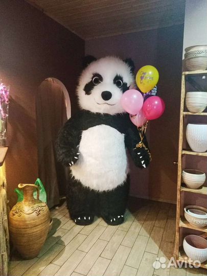 Панда Пухляш