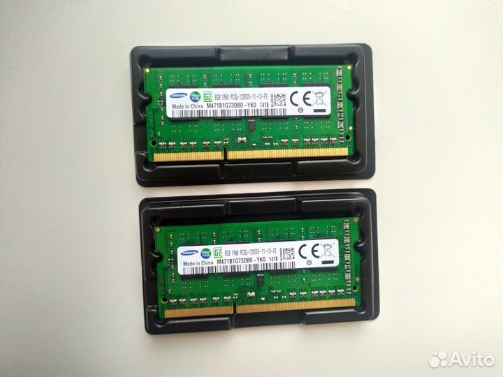 DDR3/ddr3l Samsung So-Dimm 16gb (8gb x 2)