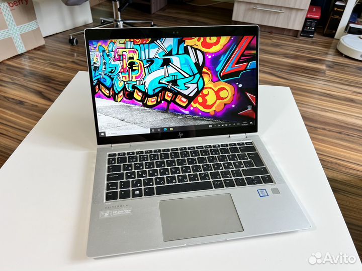 Ноутбук трансформер HP x360 1030 g3 i5/16/256