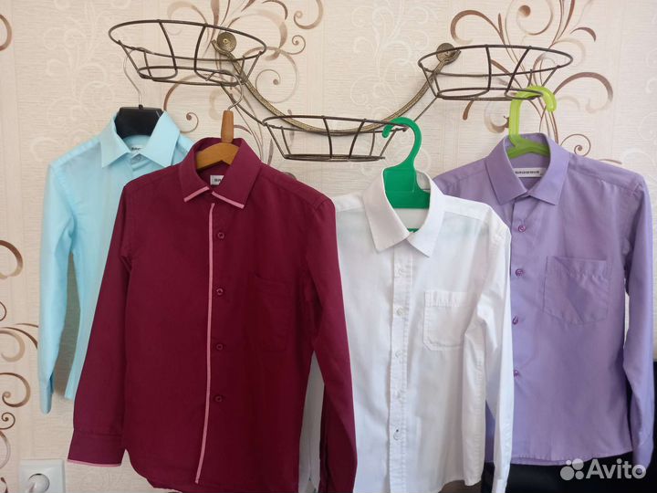Школьная форма, рубашки