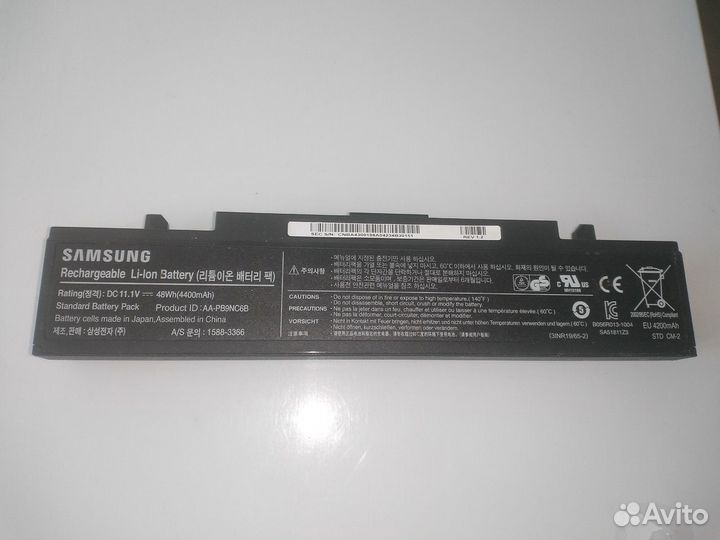 Аккумулятор для ноутбука Самсунг Samsung