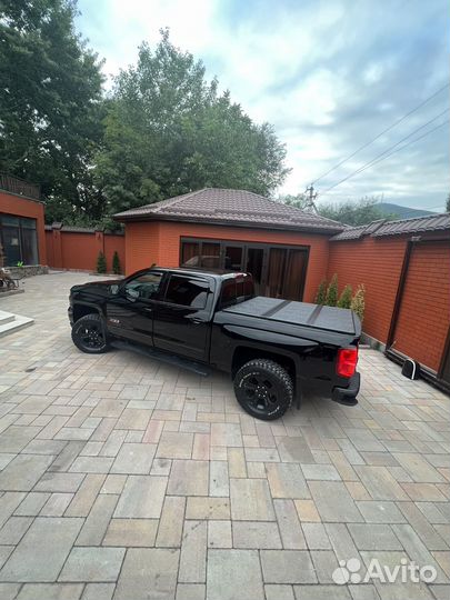 Chevrolet Silverado 5.3 AT, 2016, 119 700 км