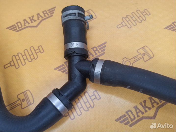 Шланг охлаждения Ford Focus CB8 pnda 2012