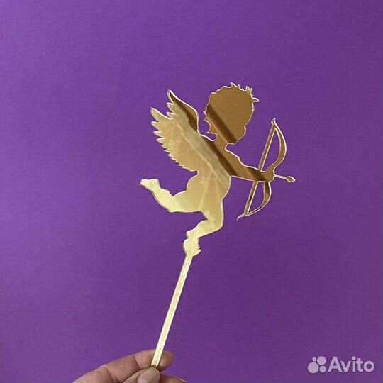 Топперы в торт акрил