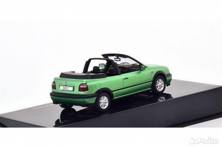 Модель Volkswagen Golf III Convertib 1993 1/43 IXO