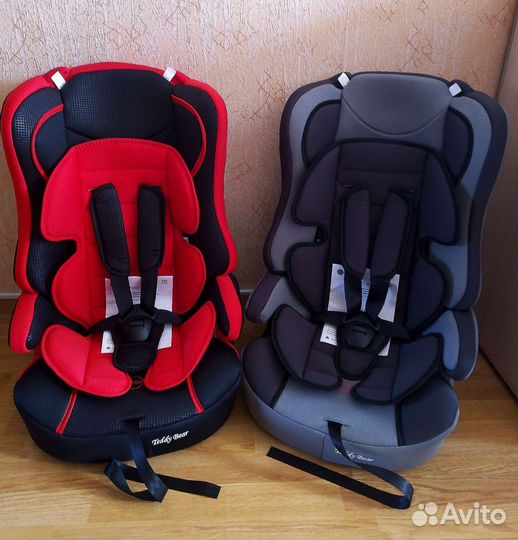 Новые автокресла 9-36кг в наличии
