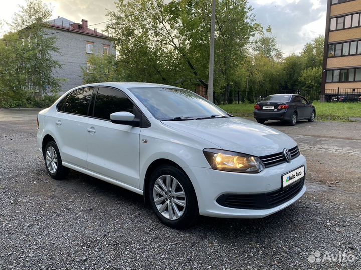 Volkswagen Polo 1.6 AT, 2014, 130 000 км