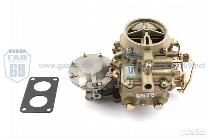 Карбюратор К135 Г53, 3307, паз