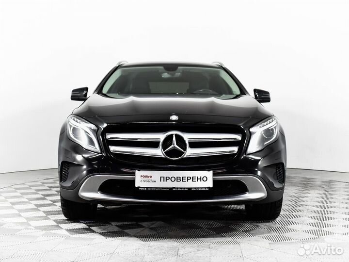 Mercedes-Benz GLA-класс 2.0 AMT, 2015, 172 203 км
