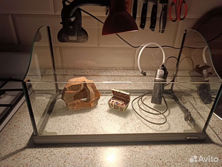 Аквариум-полюдариум на 26 литров