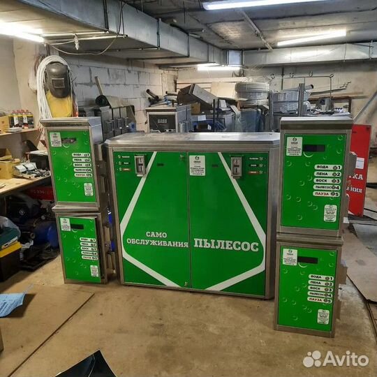 Мойка самообслуживания 1 пост