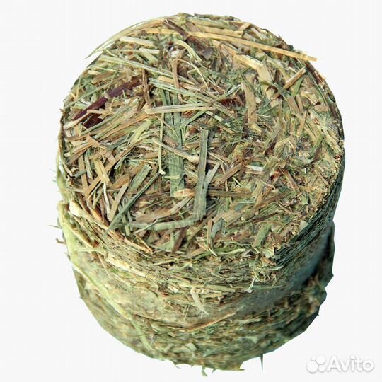 Брикетированное сено-корма для грызунов