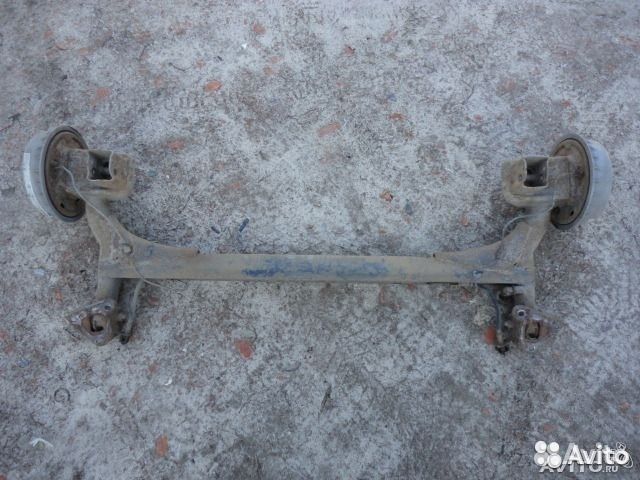 Балка задняя ваз 2108-99 б/у гарантия