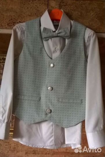 Костюм на выпускной для мальчика 122