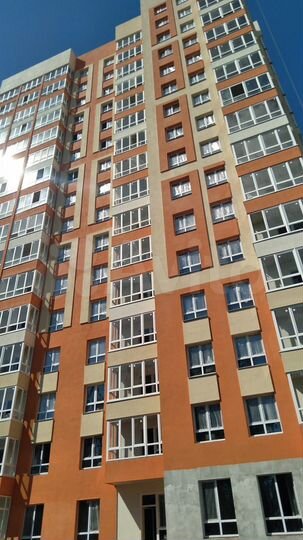 2-к. квартира, 44 м², 9/18 эт.