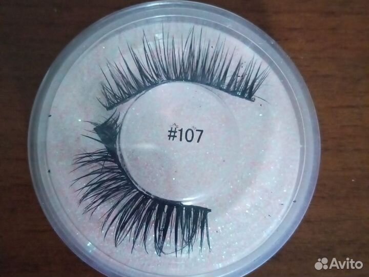 Ресницы накладные