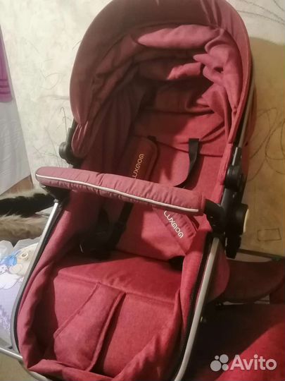 Коляска 2 в 1 luxmom