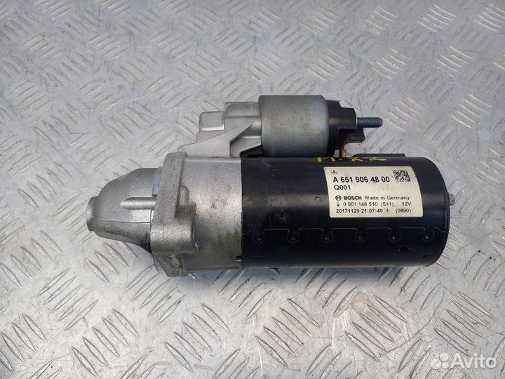 Стартер Mercedes-Benz Glc-Class X253 2.1 дизель