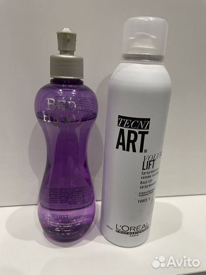 Мусс и гель для обьема