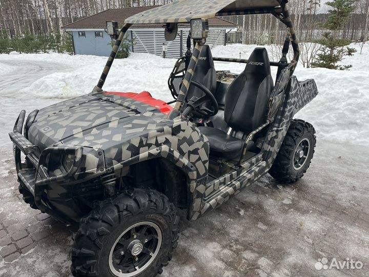 Багги Полярис RZR800