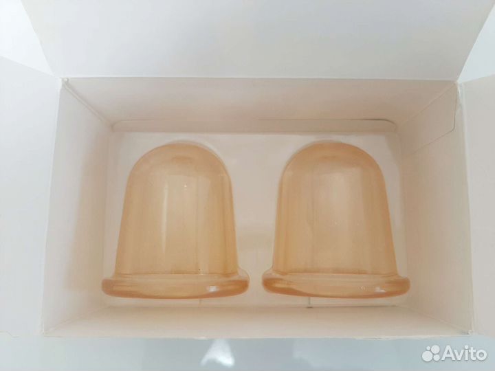 Банки для массажа вакуумные новые