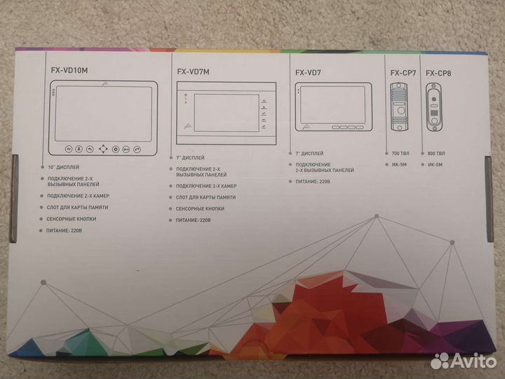 Комплект видеодомофона