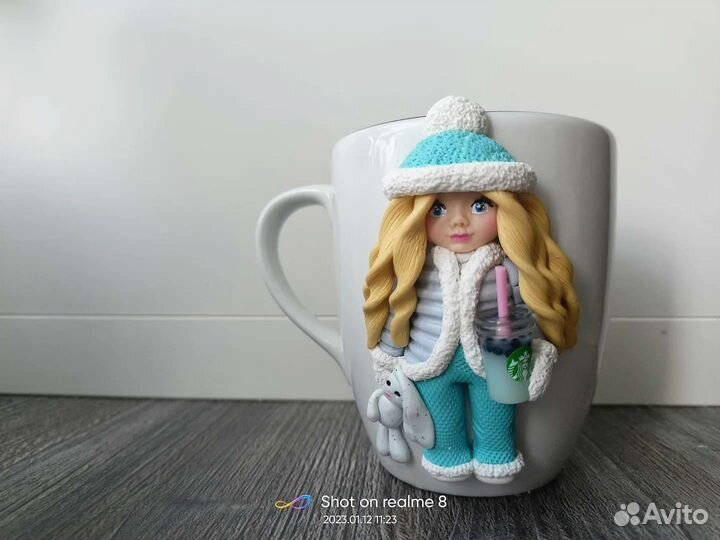 Подарок ручной работы на 8 марта