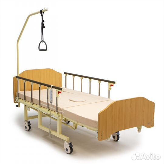Медицинская кровать электро с переворотом