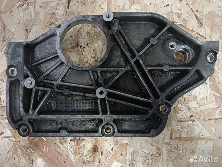 Крышка двигателя передняя Ssangyong Actyon 2