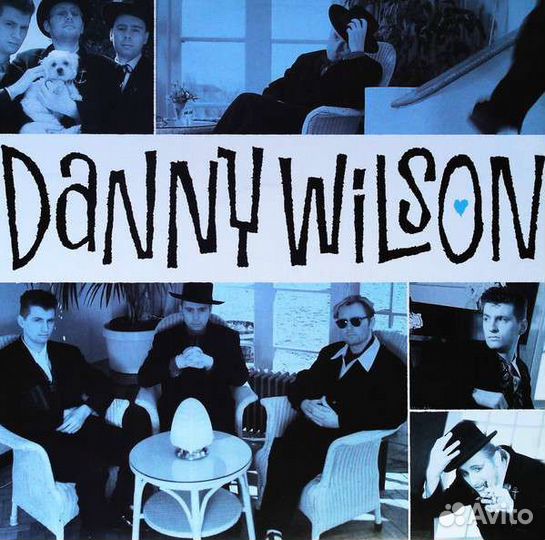 Danny Wilson - Bebop Moptop (1989)