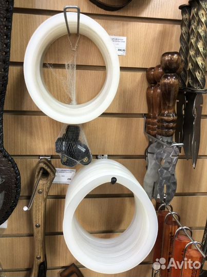 Резинки для афганских казанов