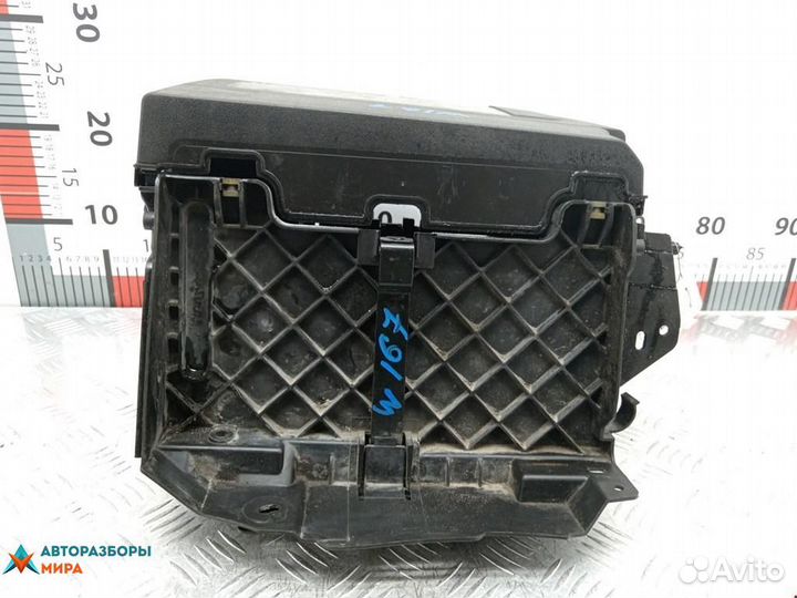 Полка аккумулятора Renault Scenic 3 2-й рест