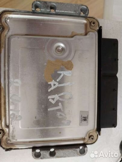 Мозги эбу на Kia Rio 1.6 автомат