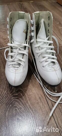 Коньки детские р 27