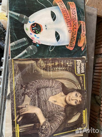 Виниловые пластинки