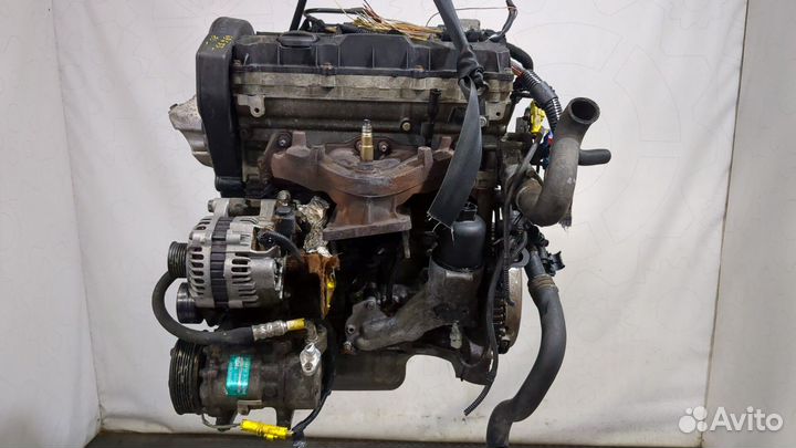 Двигатель Peugeot 307, 2003