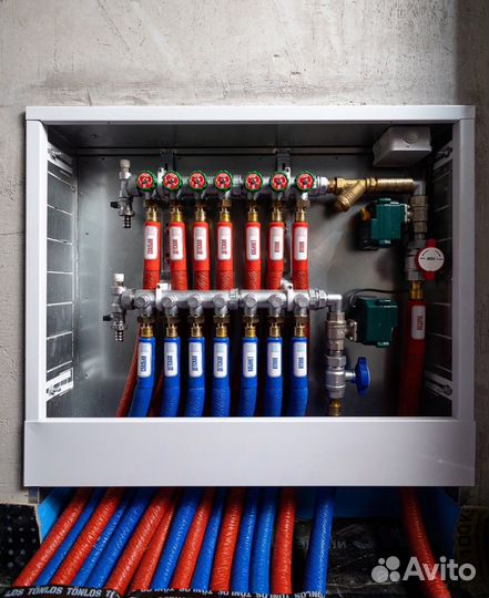 Теплый пол, системы отопления