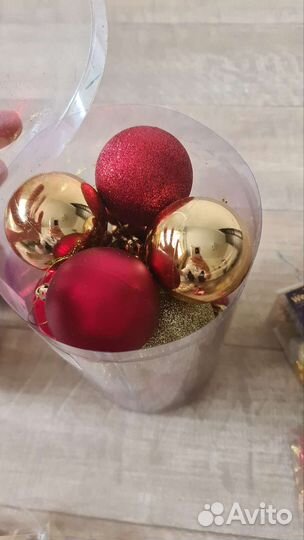 Набор елочных украшений
