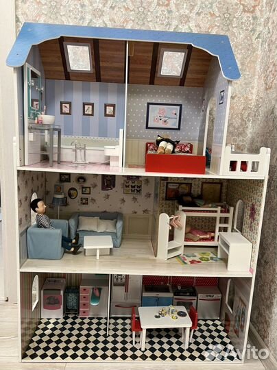 Домик кукольный imaginarium