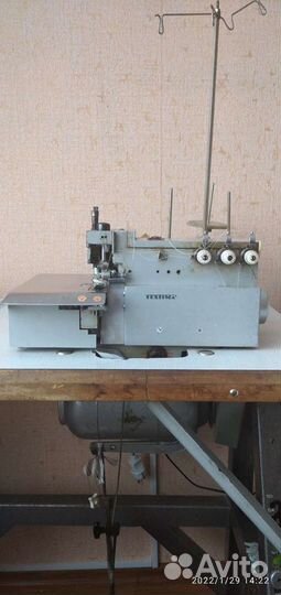Оверлок промышленный бу