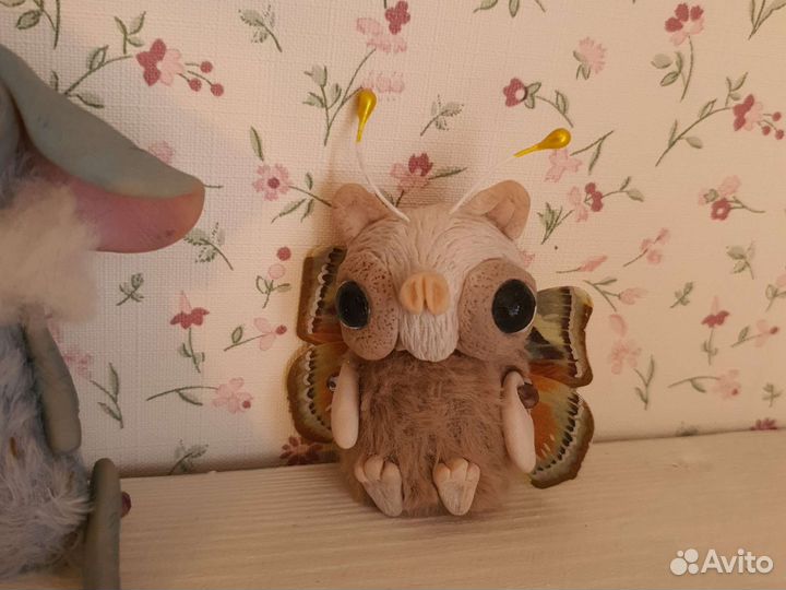 Игрушки ручной работы из полимерной глины