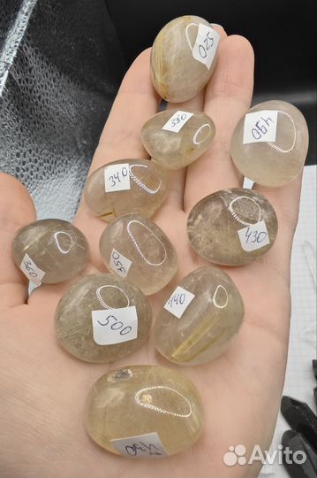 Рутиловый кварц волосатик волос венеры рутил