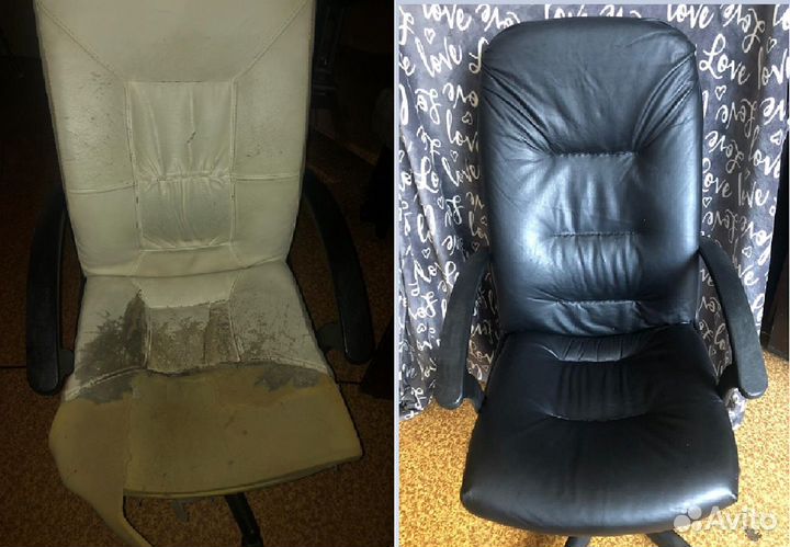 Перетяжка мебели на дому