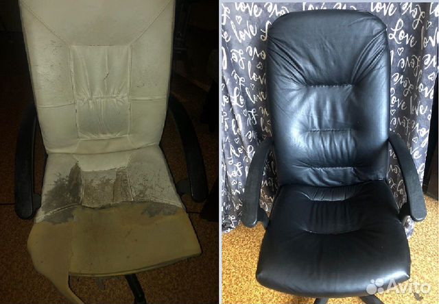 Перетяжка мебели на дому