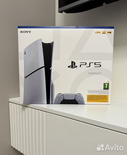 Sony playstation 5 Slim 1TB новая с дисководом
