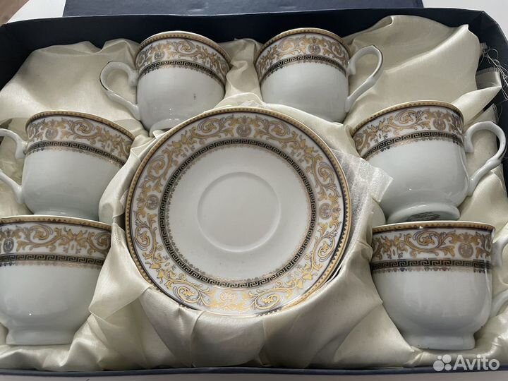 Кофейный сервис 12 предметов